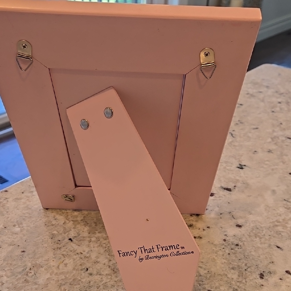 Pink Photo Frame - Picture 2 of 4